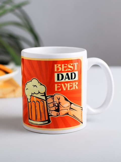 

Archies Orange Printed Ceramic Coffee Mug