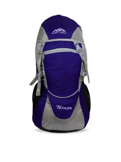 

Mount Unisex Navy Blue Track Ninja 40 Litres Rucksack