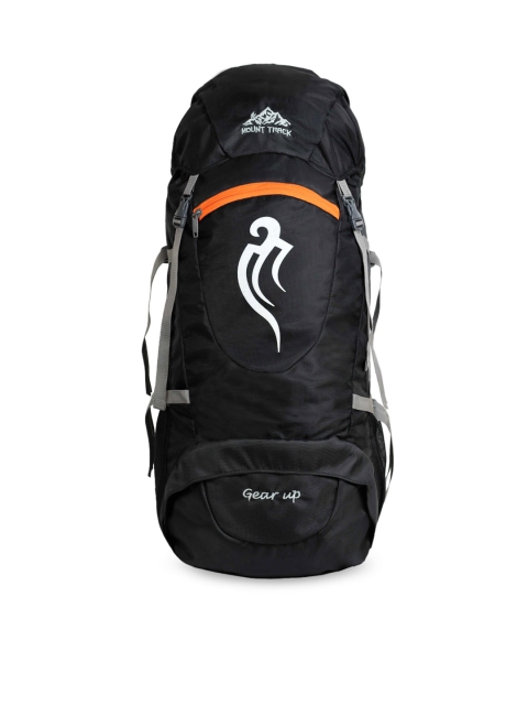 

Mount Unisex Black Track Gear Up 70 Litres Rucksack