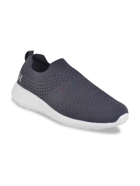 

Harvard Women Grey Running Shoes