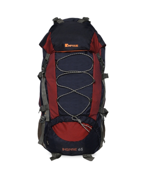

Impulse Unisex Blue Inspire 65 Litres Rucksack