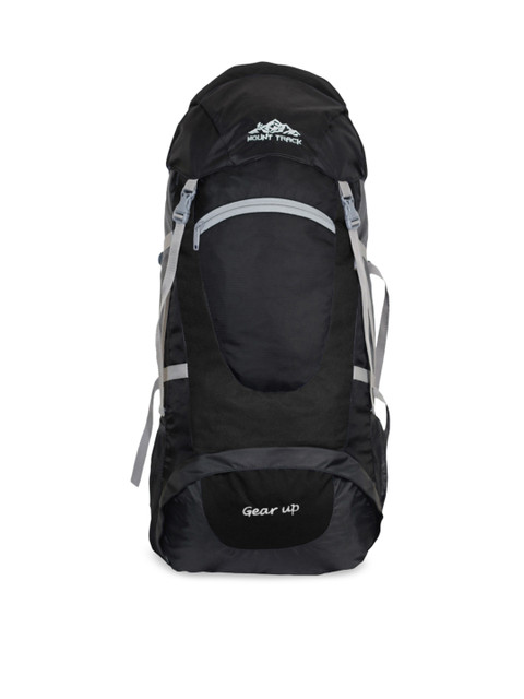 

Mount Unisex Black Track Gear Up 70 Litres Rucksack