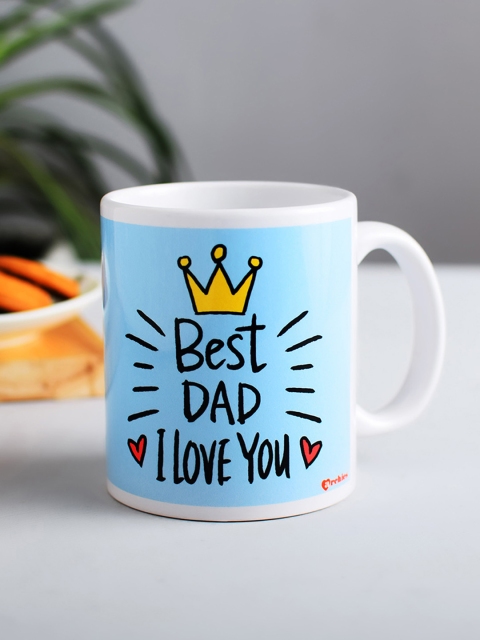 

Archies Blue Printed Ceramic Coffee Mug