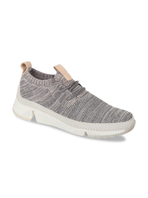 

Clarks Women Grey Sneakers