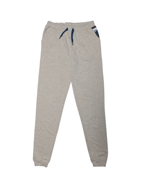 

Allen Solly Junior Boys Grey Melange Joggers
