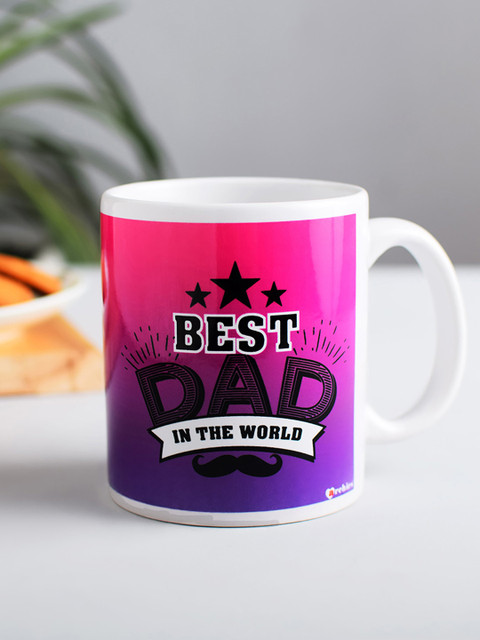 

Archies Pink Printed Ceramic Coffee Mug