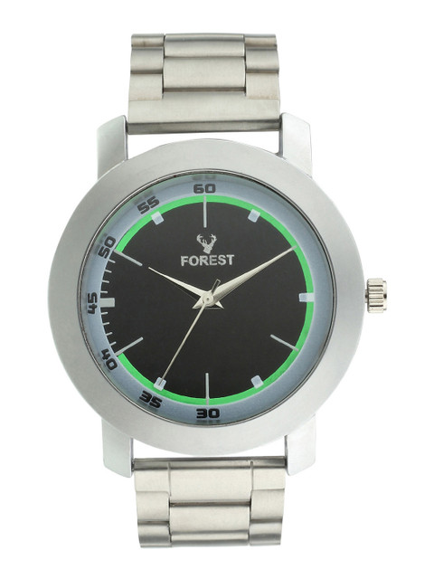 

Hobforestessentials Men Black Analogue Watch