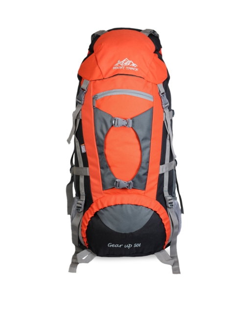 

Mount Unisex Orange Track Gear Up 50 Litres Rucksack