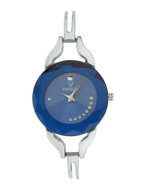 

Hobforestessentials Women Navy Blue Analogue Watch FR-222-BL