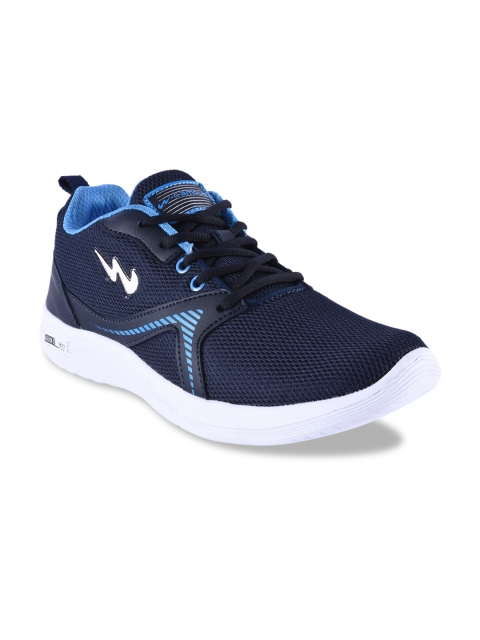 

Campus Men Navy Blue Running Shoes