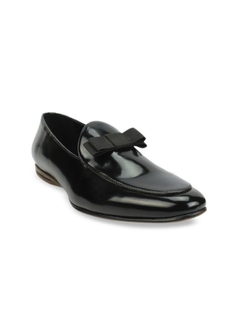 

San Frissco Men Black Synthetic Formal Loafers