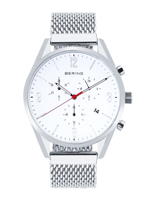 

Bering Men White Classic Sapphire Crystal Watches-10542-404-01