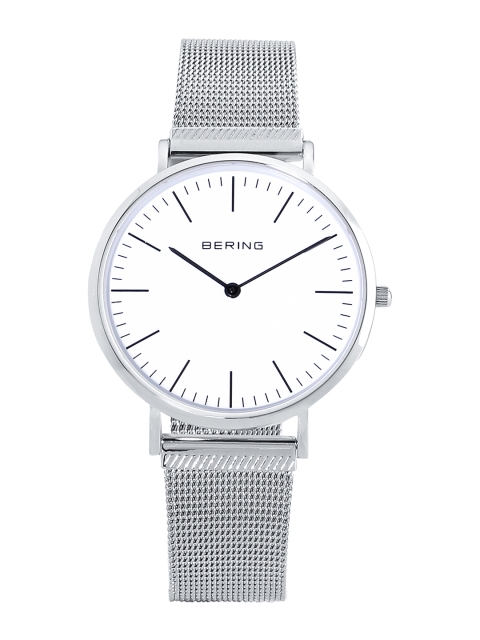 

Bering Men White Classic Sapphire Crystal Watches-13738-404-01