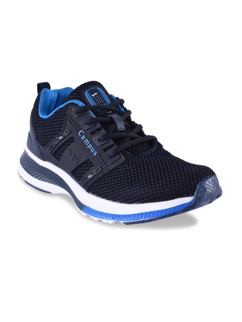 

Campus Men Navy Blue Running Shoes