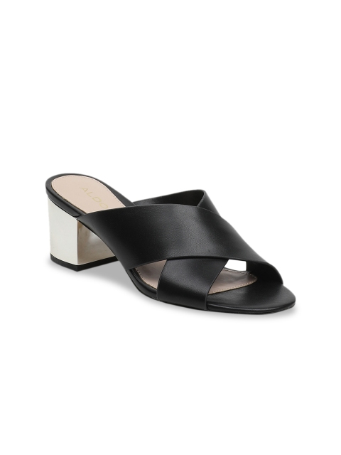 

ALDO Women Black Solid Heels