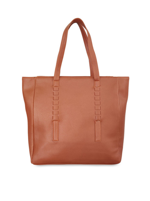 

Toteteca Women Tan Brown Solid Shoulder Bag