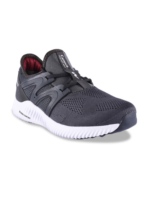 

Campus Men Grey Running Shoes