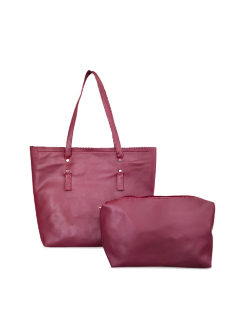 

Toteteca Purple Solid Shoulder Bag