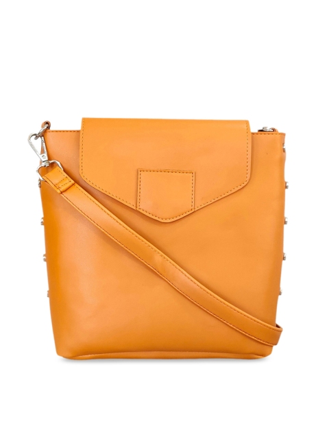 

Toteteca Tan Brown Solid Sling Bag