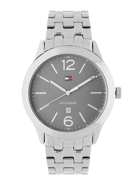 

Tommy Hilfiger Men Grey Analogue Watch TH1791283