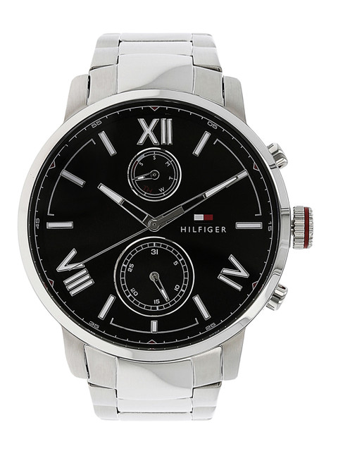 

Tommy Hilfiger Men Black Analogue Watch TH1791307