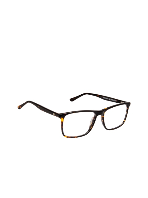 

David Blake Unisex Brown Abstract Full Rim Wayfarer Frames EWDB2021MK8803C2