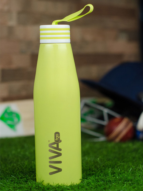 

VIVA h2o Green Solid Stainless Steel Water Bottle