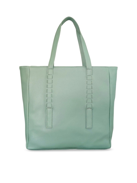 

Toteteca Green Solid Handheld Bag
