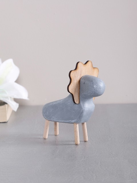 

TAYHAA Grey Resin Art Minimalist Sheep Showpiece