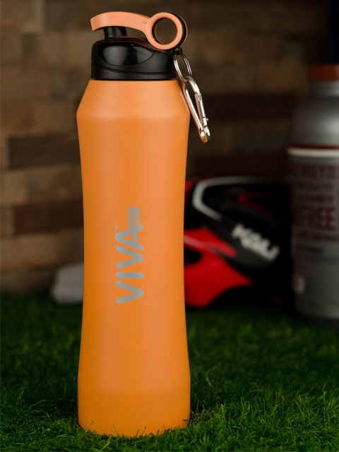 

VIVA h2o Orange Solid Stainless Steel Water Bottle