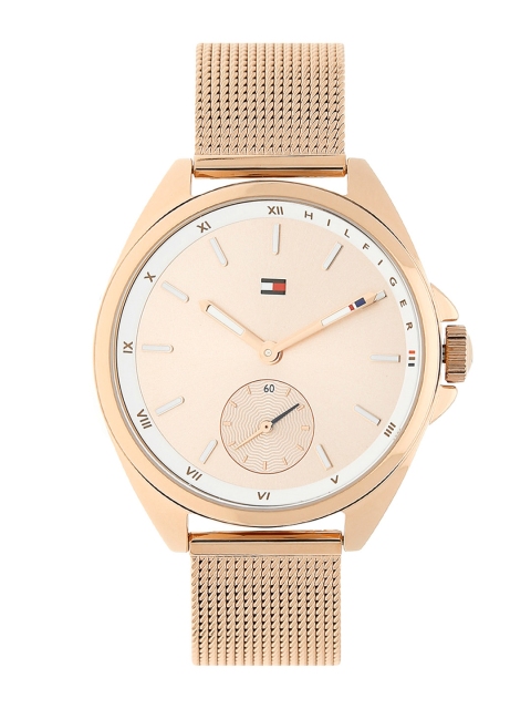 

Tommy Hilfiger Women Rose Gold Analogue Watch TH1781756