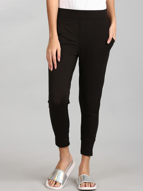 

GAP Women Black Pure Body Modal Joggers