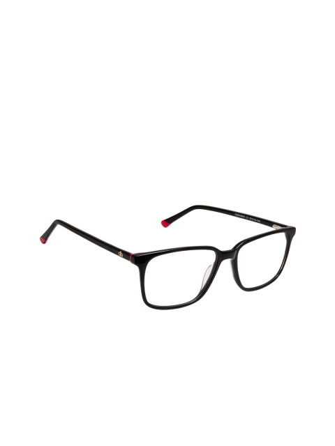 

David Blake Unisex Black Solid Full Rim Wayfarer Frames EWDB1994MK8807C1