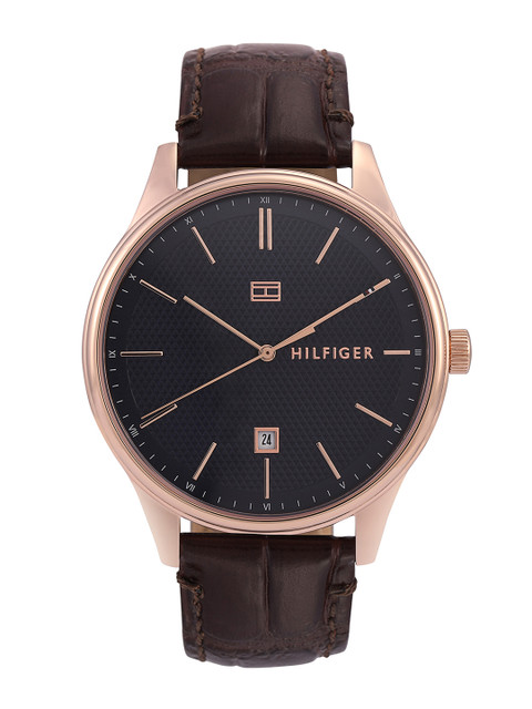 

Tommy Hilfiger Men Blue Analogue Watch TH1791493