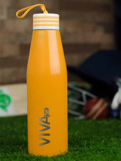 

VIVA h2o Orange Solid Stainless Steel Water Bottle