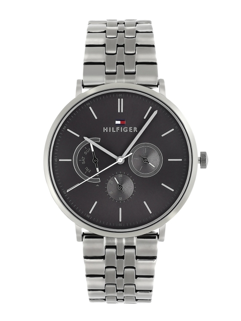 

Tommy Hilfiger Men Black Analogue Watch TH1710374