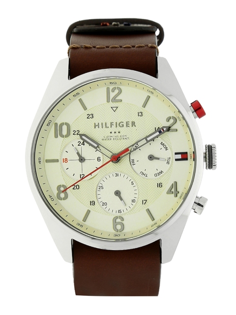 

Tommy Hilfiger Men Beige Analogue Watch NATH1791188