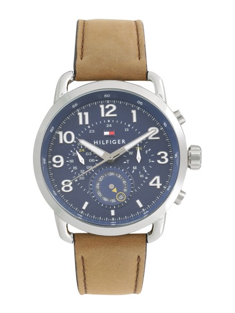 

Tommy Hilfiger Men Blue Analogue Watch TH1791424