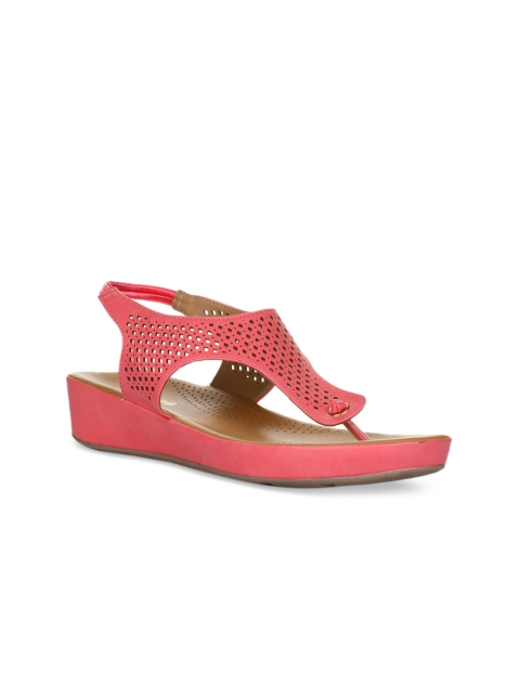 

Healers Women Pink Solid Sandals