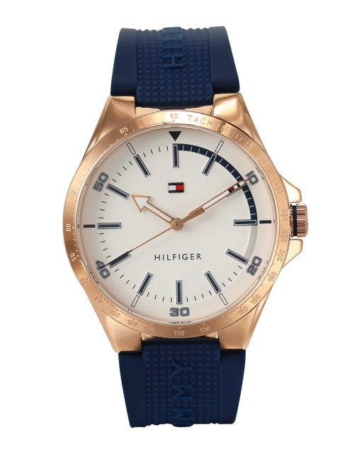 

Tommy Hilfiger Men White Analogue Watch TH1791526