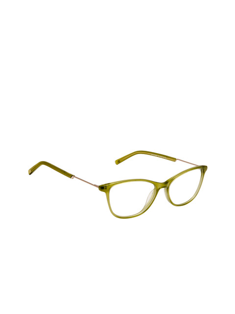 

David Blake Women Green Solid Full Rim Cateye Frames EWDB2014MK8805C6