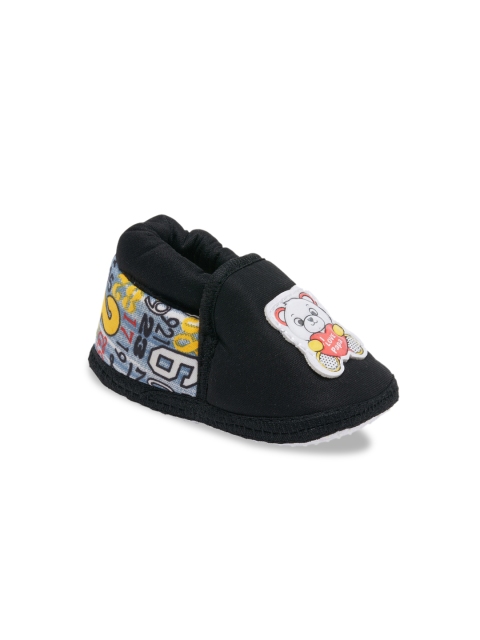 

CHiU Kids Black Printed Booties
