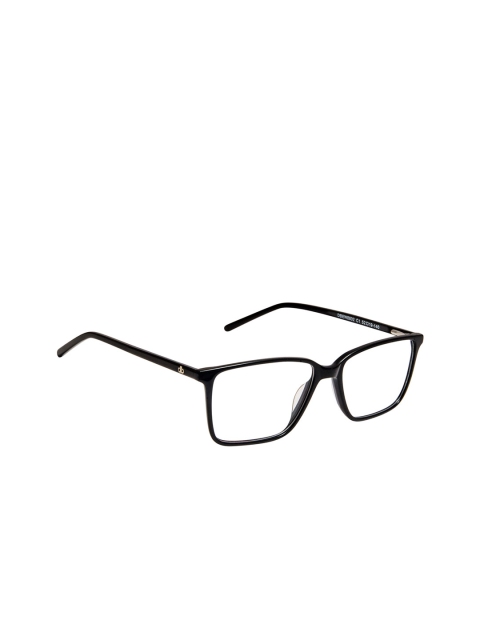 

David Blake Unisex Black Solid Full Rim Wayfarer Frames EWDB2030MK8802C1