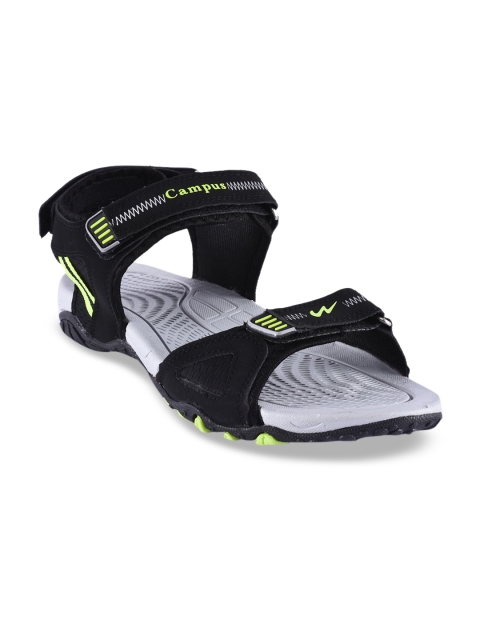 

Campus ALCOR Men Black Sports Sandals