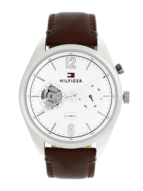 

Tommy Hilfiger Men White Analogue Watch TH1791550
