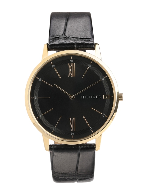 

Tommy Hilfiger Men Black Analogue Watch TH1791517
