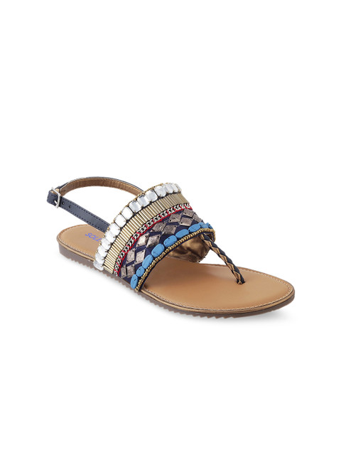 

SOLE HEAD Women Multicoloured Solid Open Toe Flats, Multi