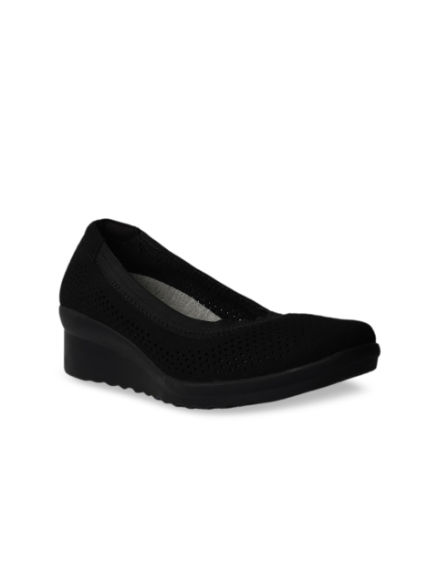 

Clarks Women Black Solid Heels