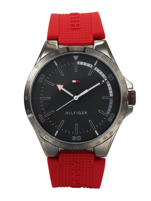 

Tommy Hilfiger Men Grey Analogue Watch TH1791527