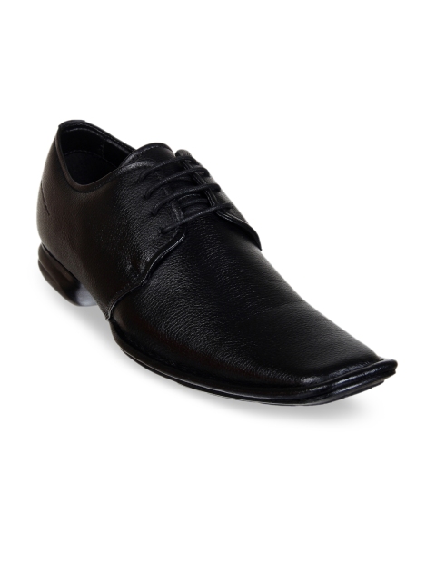 

Franco Leone Men Black Formal Derbys